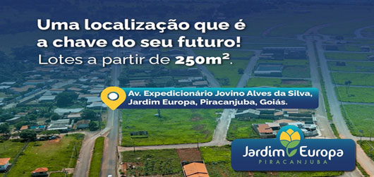 Loteamento Jardim Europa
